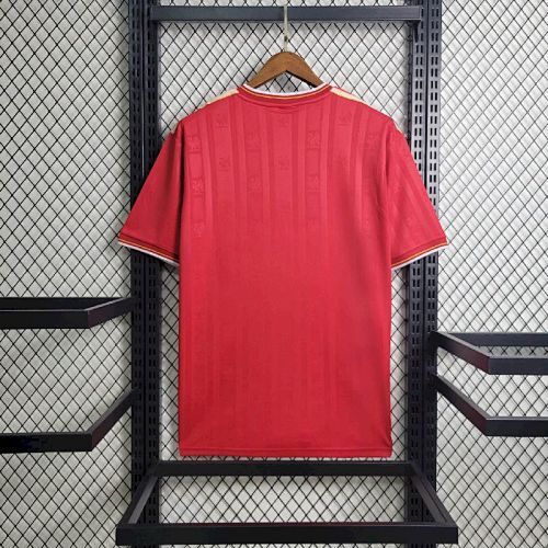 Maillot Rétro Liverpool Domicile 1985/1986
