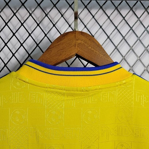 Maillot Rétro West Ham Jaune Iron Maiden Edition 2008