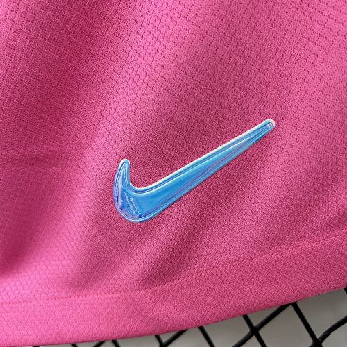 Short FC Barcelone Rose 2025/2026