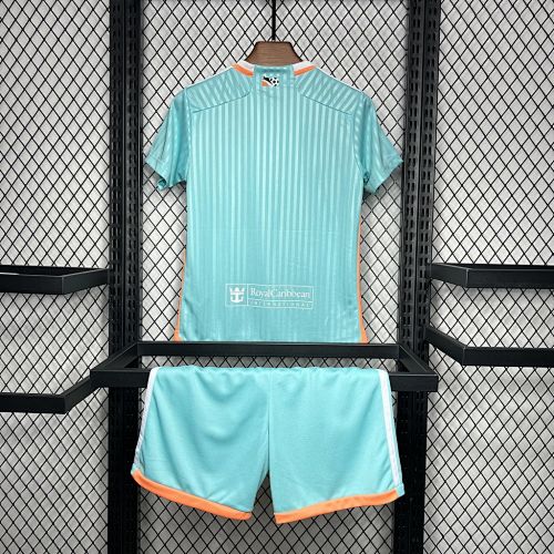 Maillot Enfant Inter Miami Third 2024/2025 — vue 3