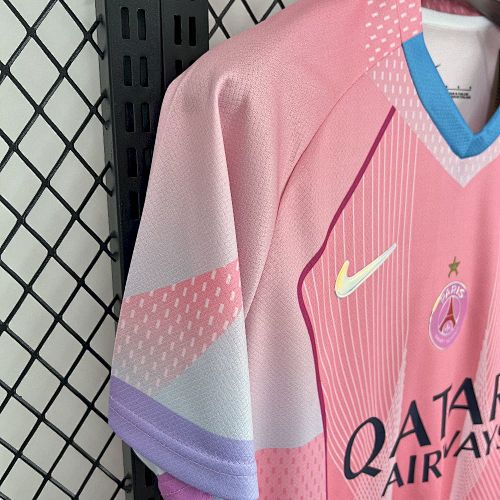 Maillot PSG Edition "Rose Rose" 2025/2026 — vue 3