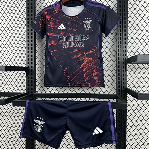 Maillot Enfant Benfica Fourth 2025/2026 — vue 3