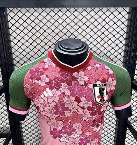 Maillot Joueur Japon Concept "Sakura Rose" 2024/2025 — vue 3