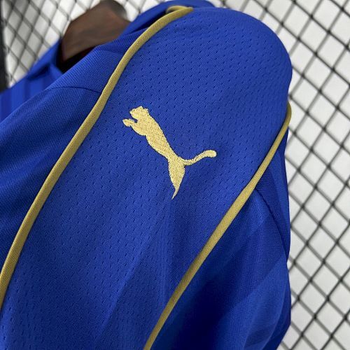 Maillot Leicester Rétro Domicile 2016/2017 — vue 3