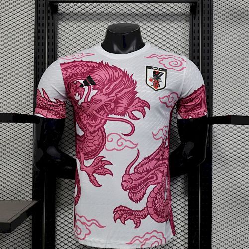 Maillot Joueur Japon Edition "Rose Dragon" 2025/2026 — vue 3