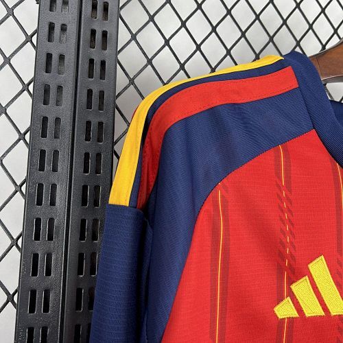 Maillot Espagne Manches Longues Domicile Coupe Du Monde 2026 — vue 3