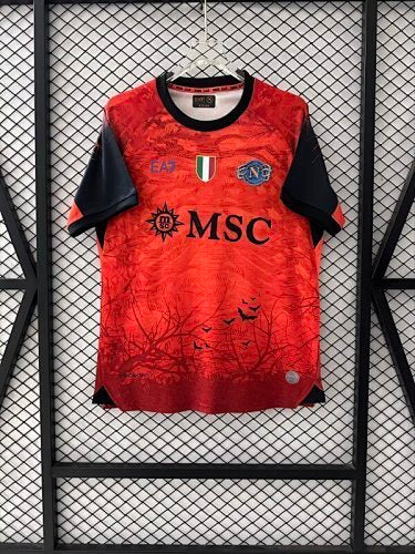 Maillot Naples Edition "Cauchemar Rouge" 2025/2026 — vue 3