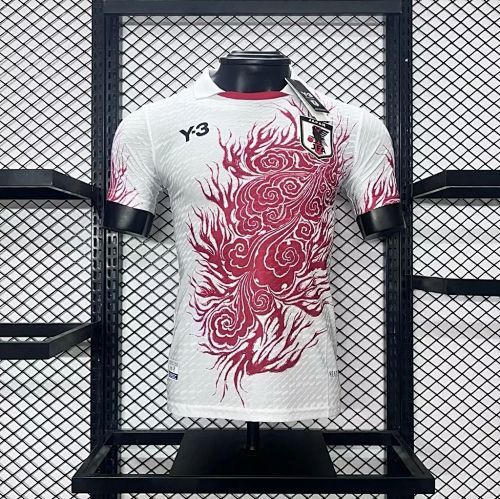Maillot Joueur Japon Concept "Flame" 2024/2025 — vue 3