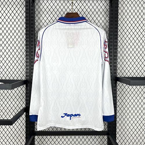 Maillot Japon Manches Longues Extérieur 1998/1999 — vue 3