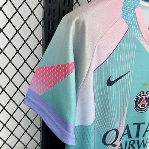 Maillot PSG Edition "Pastel Quadrillé" 2025/2026 — vue 3