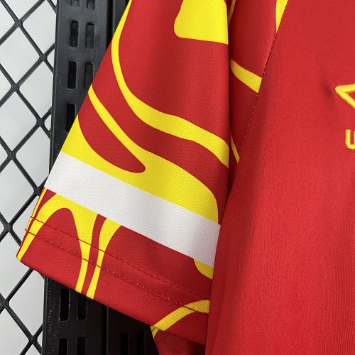 Maillot Congo Third Coupe Du Monde 2026 — vue 3