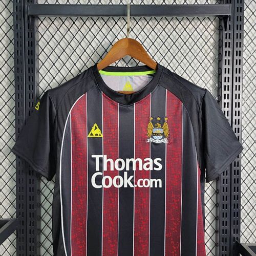 Maillot Rétro Manchester City Extérieur 2008/2009
