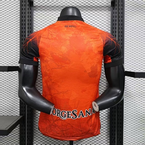 Maillot Joueur Napoli Spécial Édition Halloween 2025/2026