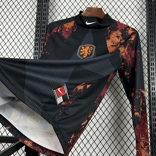Maillot Manches Longues Pays Bas Hollywood Gardien 2026/2027
