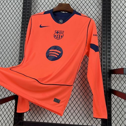 Maillot Manches Longues FC Barcelone Third 2025