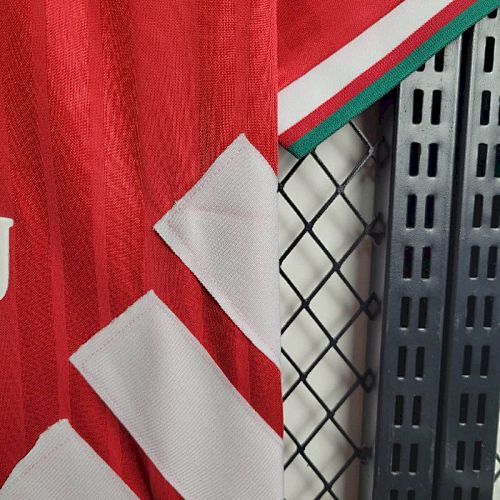 Maillot Rétro Liverpool Domicile 1993/1995