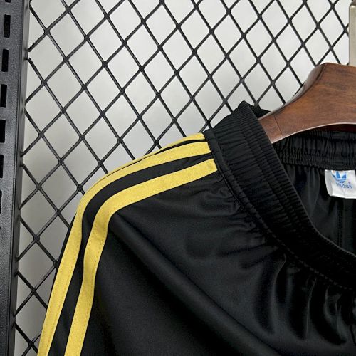 Short Mexique Domicile Noir 2025