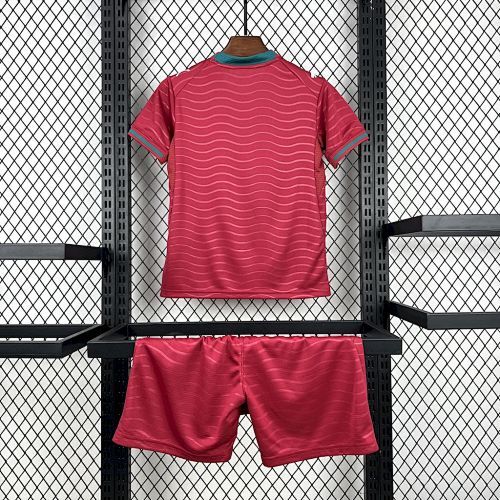 Maillot Enfant Portugal Domicile Coupe Du Monde 2026 — vue 3