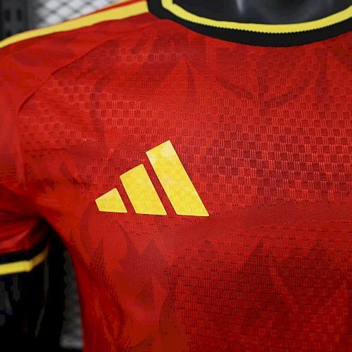 Maillot Joueur Belgique Domicile Coupe Du Monde 2026 — vue 3