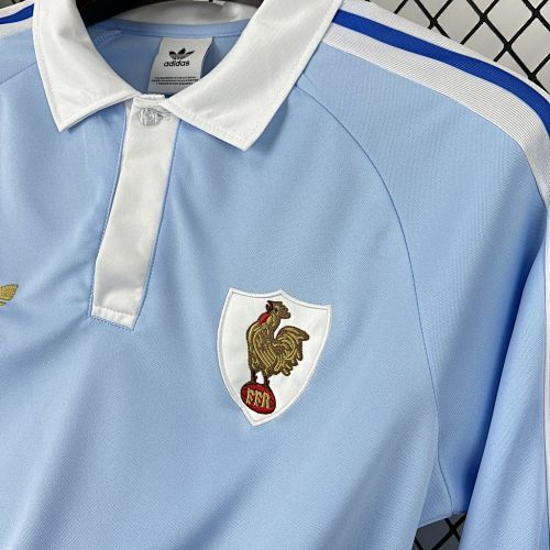 Maillot France Manches Longues Concept "120th Anniversary" 2026/2027 — vue 3