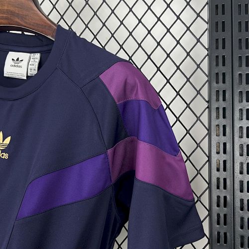 Maillot LA Galaxy Violet Casual 2025/2026