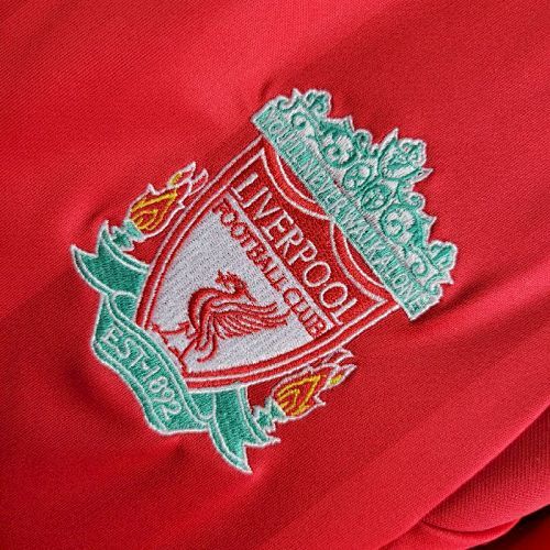 Maillot Rétro Liverpool Domicile Champion League Edition 2008/2009