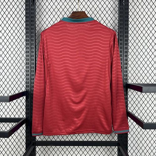 Maillot Manches Longues Portugal Domicile Coupe Du Monde 2026