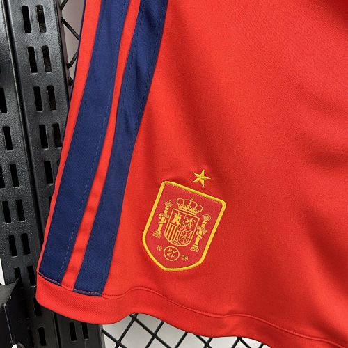 Short Espagne Domicile Coupe Du Monde 2026