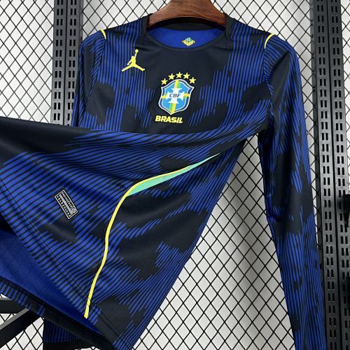 Maillot Brésil Manches Longues Extérieur Coupe Du Monde 2026 — vue 3