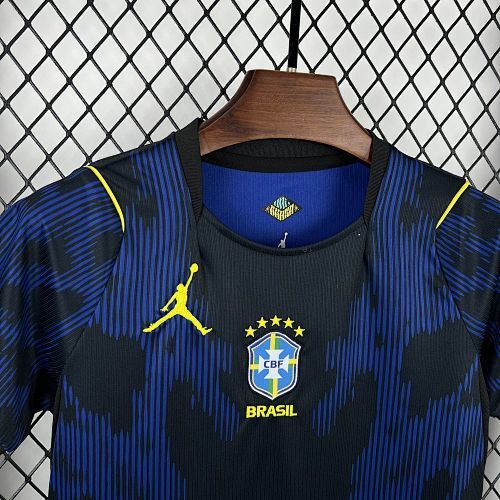 Maillot Enfant Brésil Extérieur Coupe Du Monde 2026 — vue 3