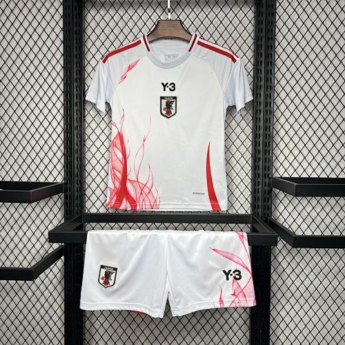 Maillot Enfant Japon Extérieur 2024/2025 — vue 3