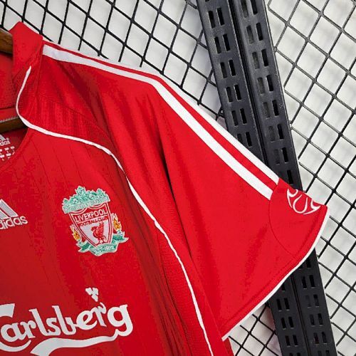 Maillot Rétro Liverpool Domicile 2006/2007