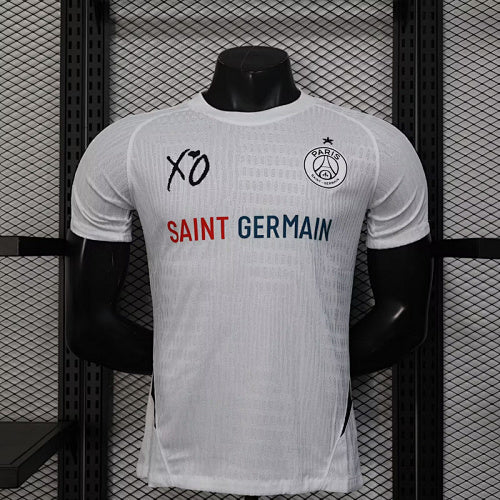 Maillot Joueur PSG x The Weekend Blanc 2025/2026