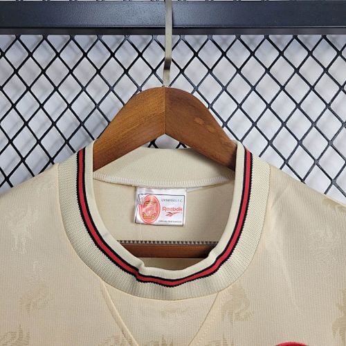 Maillot Rétro Liverpool Extérieur 1996/1997