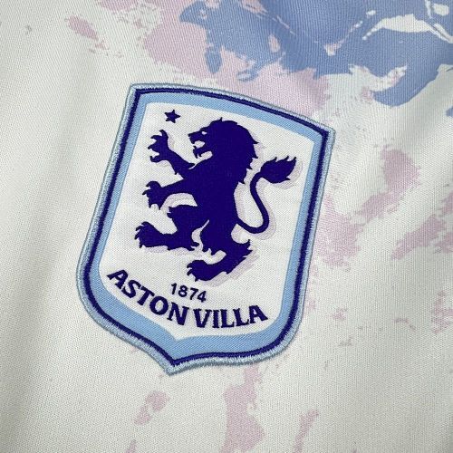 Maillot Aston Villa Manches Longues Third 2025/2026 — vue 3