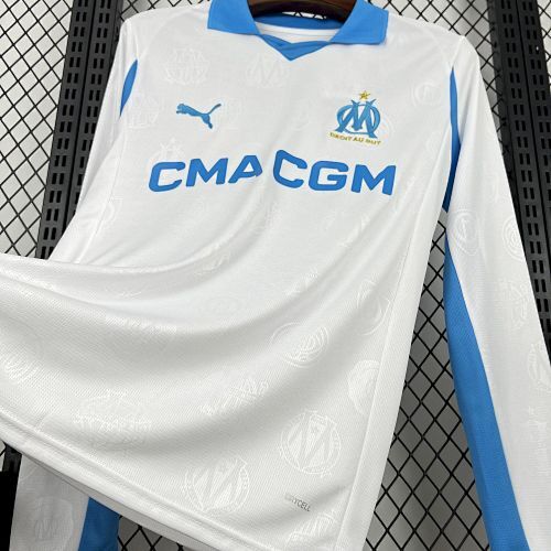 Maillot Manches Longues OM Domicile 2025/2026