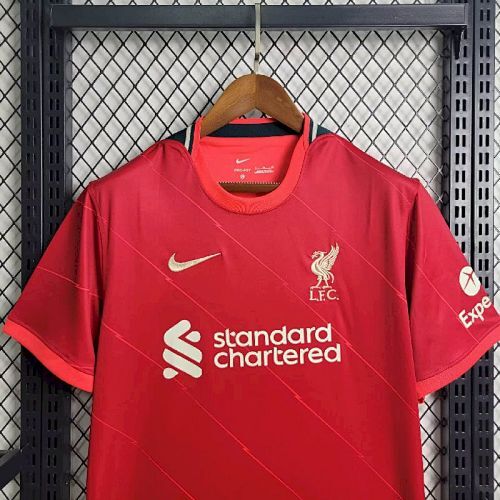 Maillot Rétro Liverpool Domicile 2021/2022