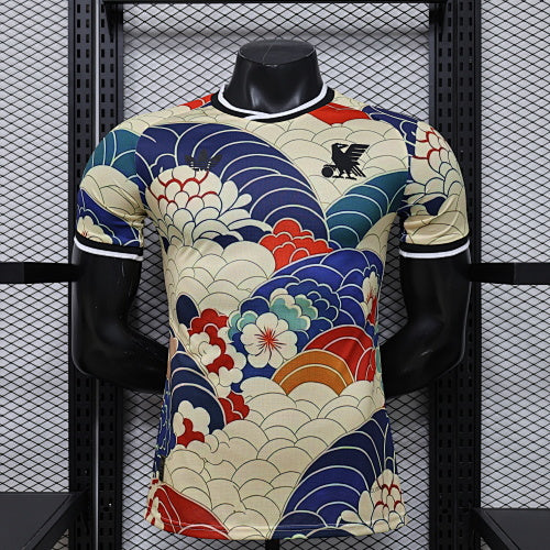 Maillot Joueur Japon Edition "Vagues Nippones" 2026/2027 — vue 3