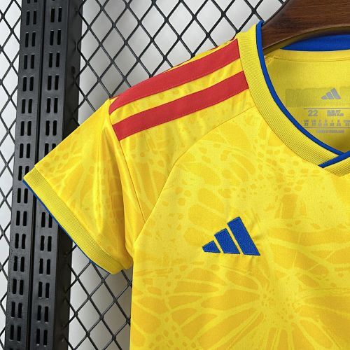 Maillot Enfant Colombie Coupe Du Monde Domicile 2026/2027