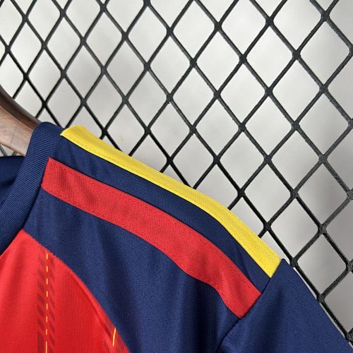 Maillot Enfant Espagne Domicile Coupe Du Monde 2026