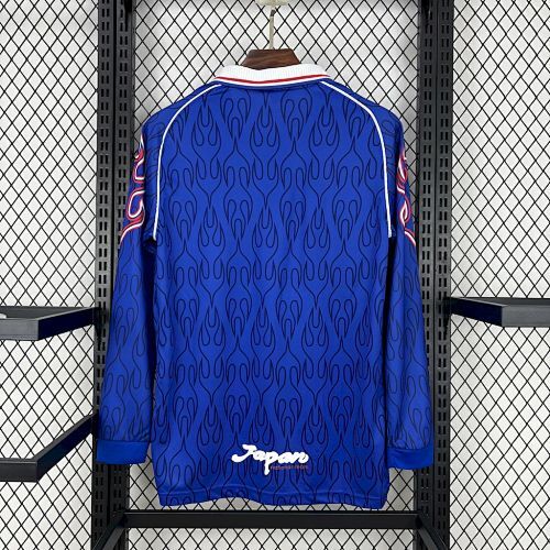 Maillot Manches Longues Japon Domicile Sleeves 1998