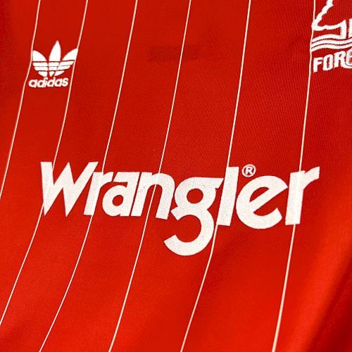 Maillot Rétro Nottingham Forest 1982/1984