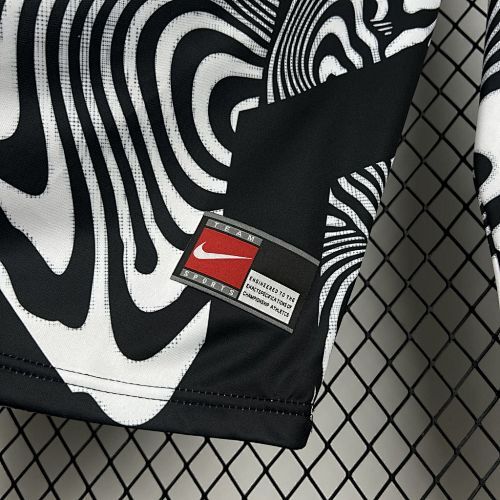 Maillot Manches Longues Brésil Gardien Hollywood 2026