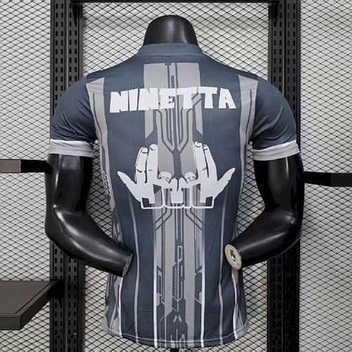 Maillot Joueur OM Gris 2025/2026