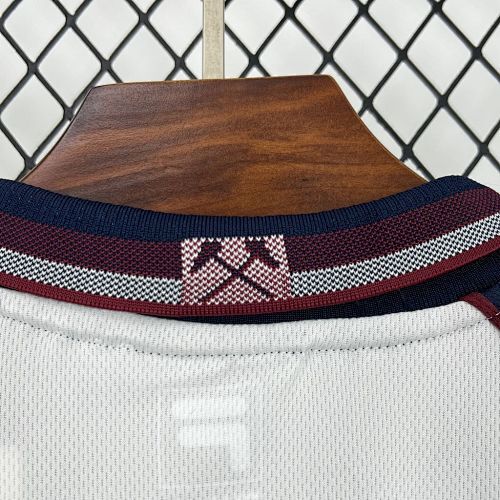 Maillot Rétro West Ham Extérieur 2001/2002
