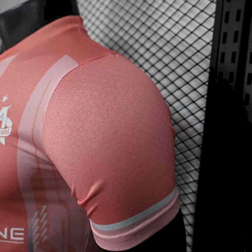 Maillot Joueur OM Rose 2025/2026
