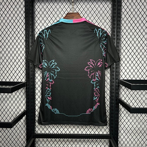 Maillot Inter Miami Edition "Palmier Noir" 2024/2025 — vue 3