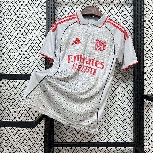 Maillot Lyon Third 2025/2026 — vue 3