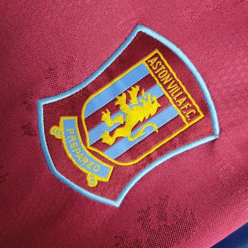 Maillot Rétro Aston Villa Domicile 1995/1996