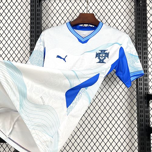 Maillot Portugal Edition "Vagues Blanches" 2026/2027 — vue 3